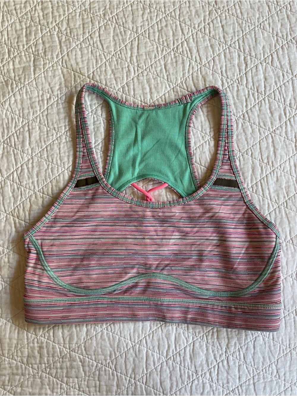 Lululemon Sweaty or Not Sports Bra - Size 6